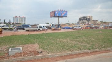 Harbour Road, Motorway Round About Tema